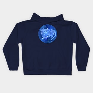 Opossum Constellation Kids Hoodie